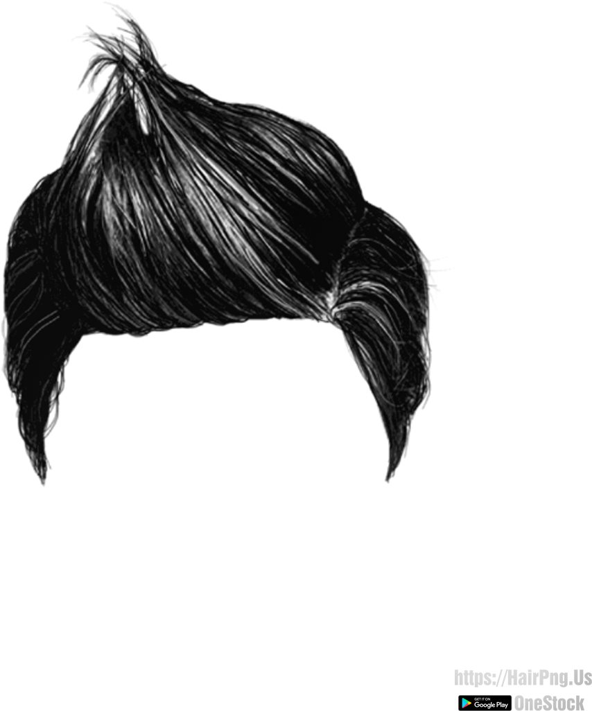 Hair Png Men Hair Style Image Free Transparent PNG