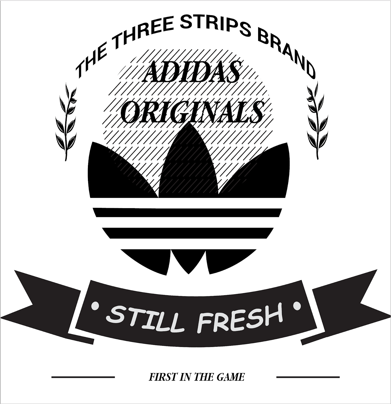 Info Graphic About - Adidas New Logo 2018 (1600x1446), Png Download