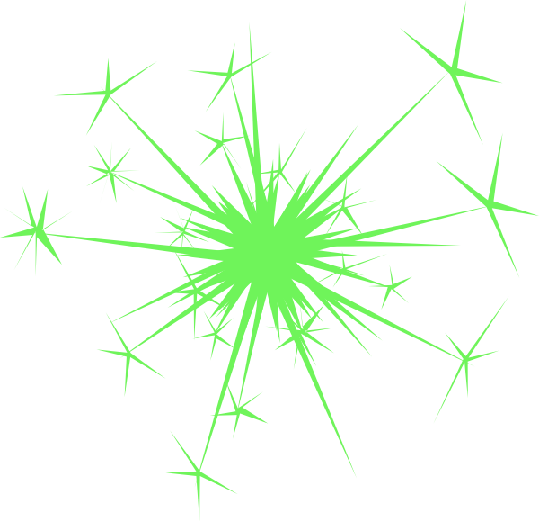 How To Set Use Sparkle Clipart (600x579), Png Download