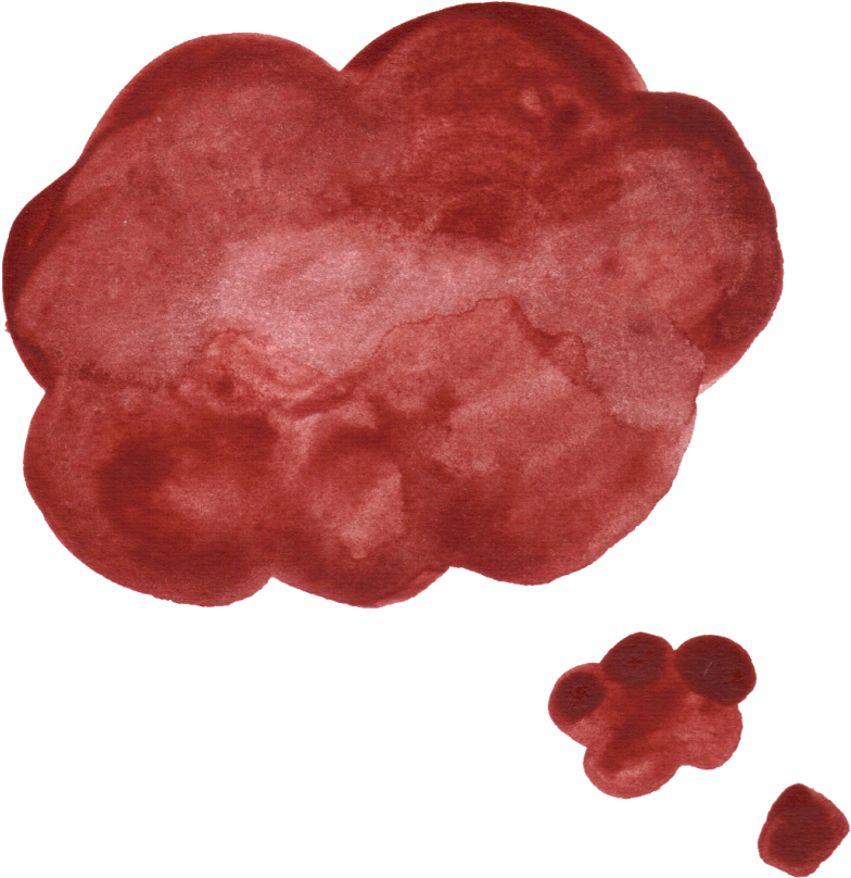 Brown Watercolor Speech Bubble - Watercolor Painting (992x1024), Png Download