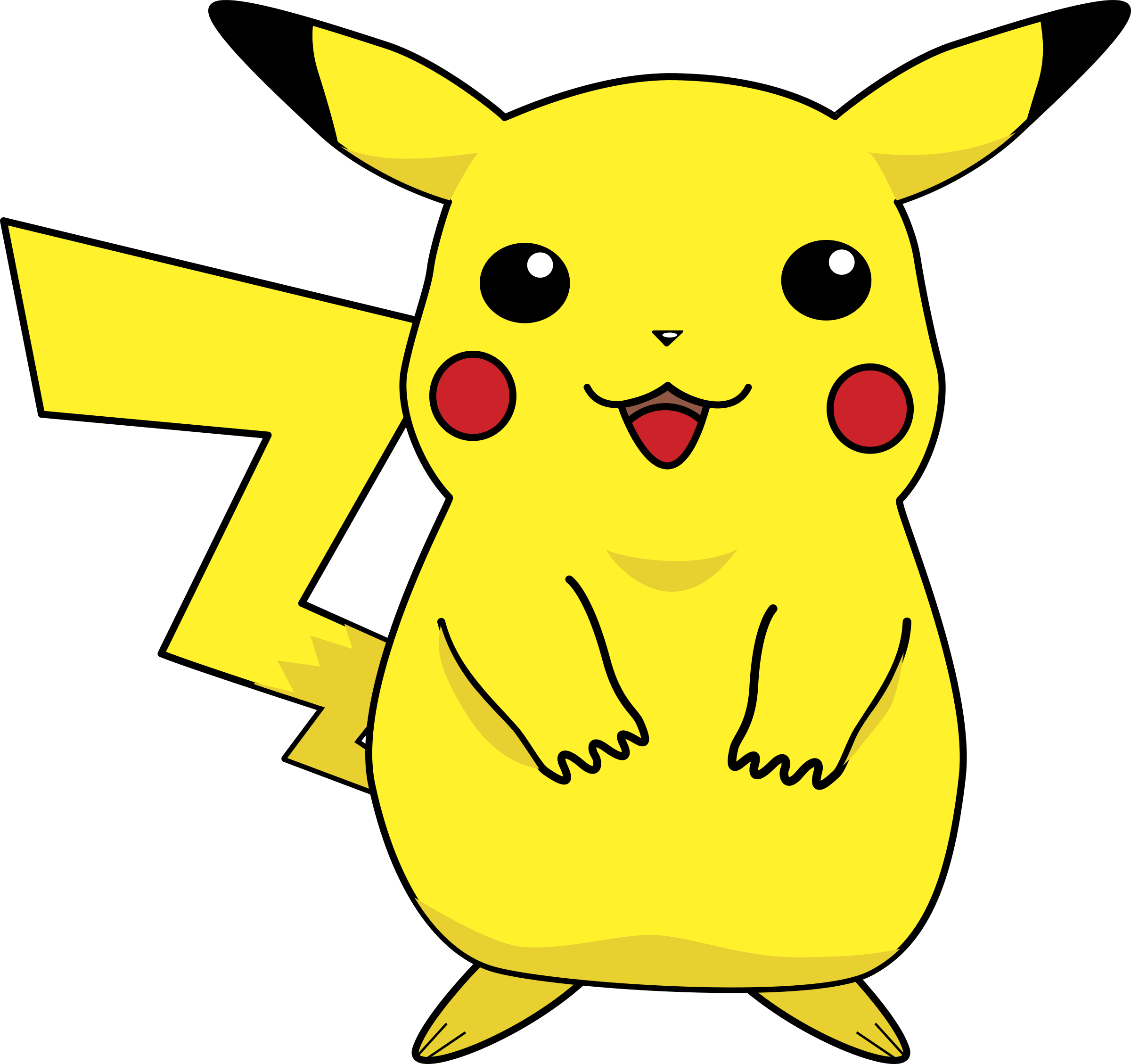 Pokemon Logo Png Transparent - Pokemon Vector (2400x2257), Png Download