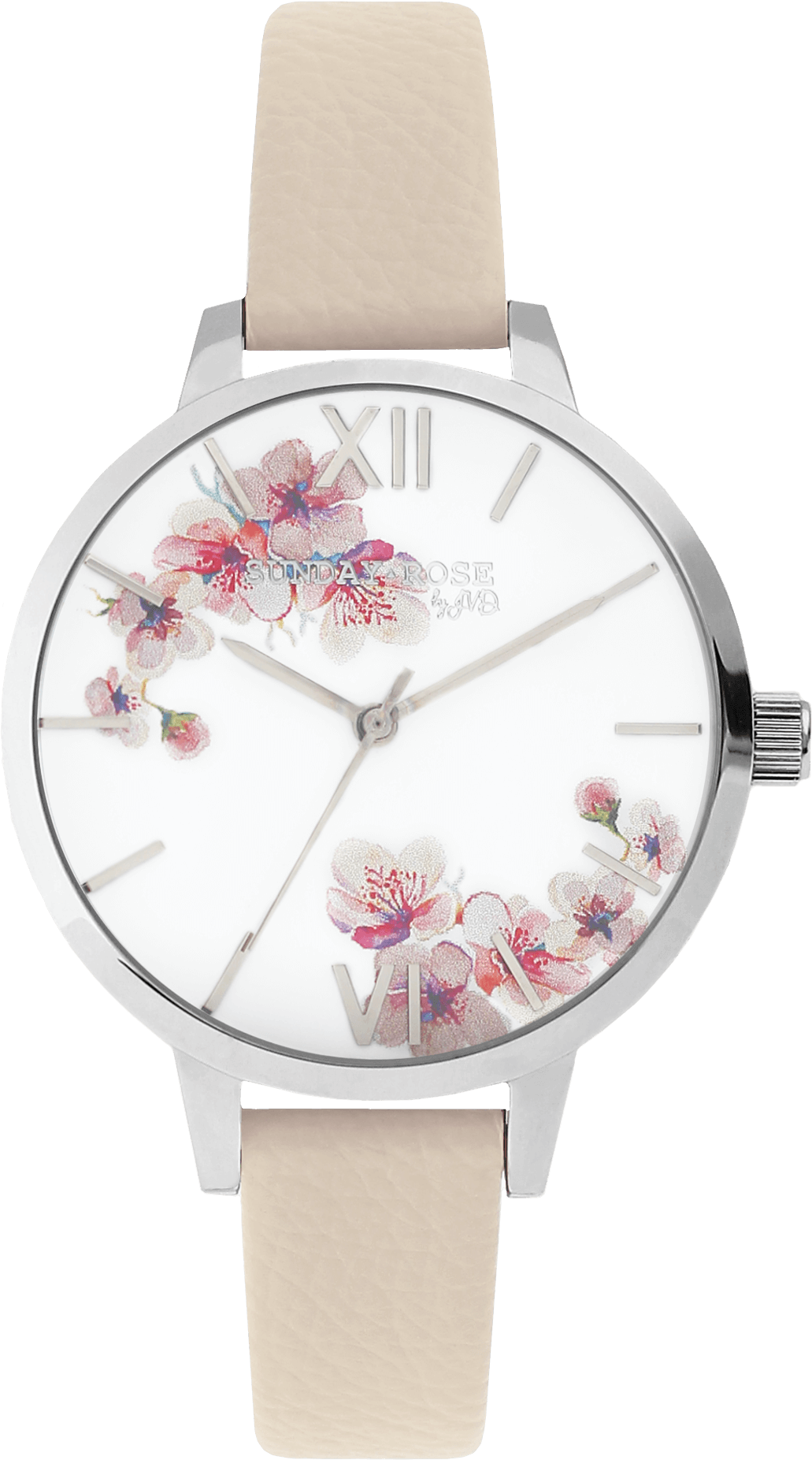 Sunday Rose Spirit Watercolor - Sunday Rose Watches (1300x2048), Png Download