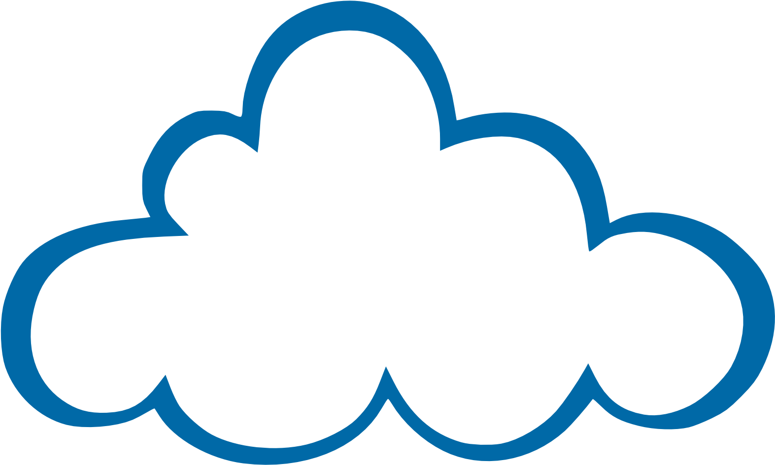 Download Cartoon Cloud Png - Clip Art Cloud Computing PNG Image with No  Background 
