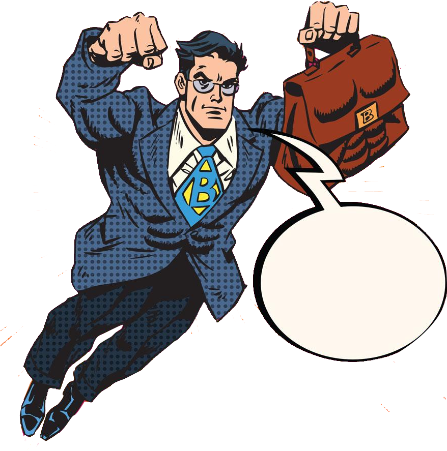 Superman Cartoon - Der Ideale Mann Nicht Nur Fürs Bett - Buch (1000x1000), Png Download