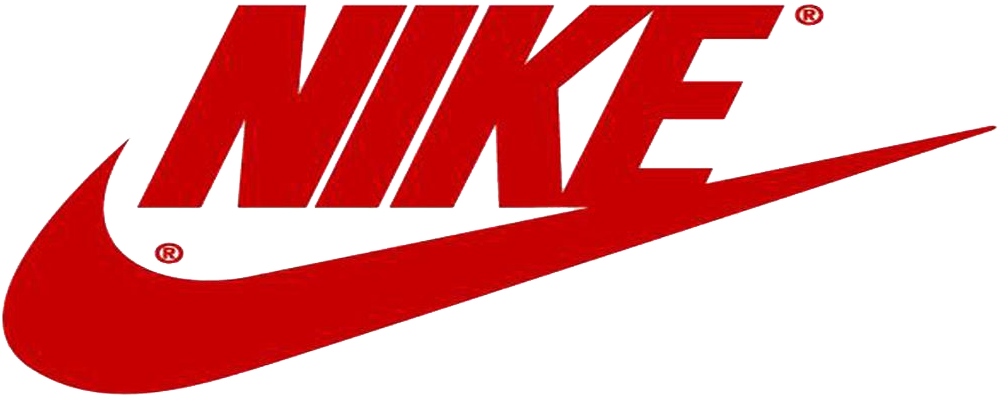 Nike Air Logo Red (1024x768), Png Download
