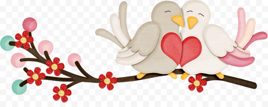 Love Birds Png Picture - Png Format Love Bird Png (900x360), Png Download