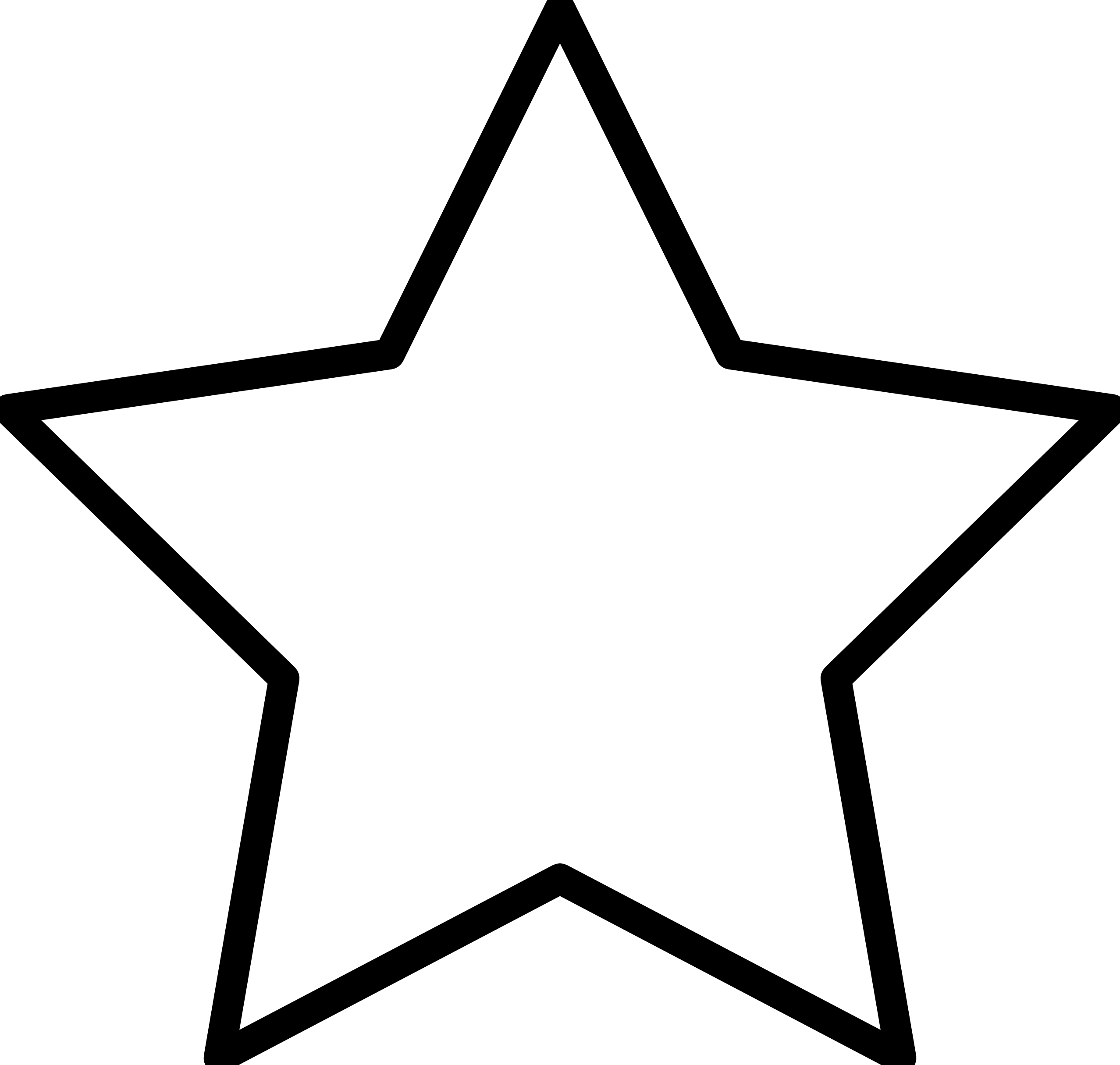 Star Clipart - Star Clipart Black And White (2427x2309), Png Download