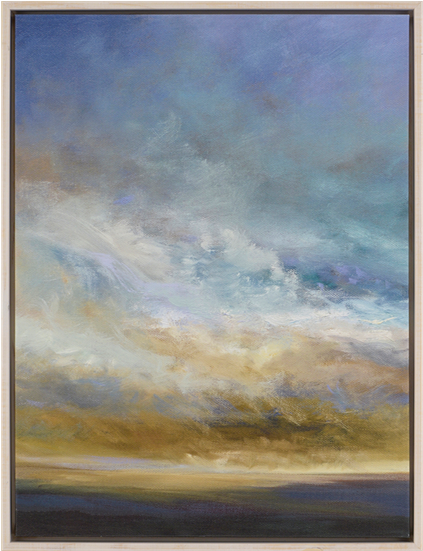 Coastal Clouds I - Paragon 7177 Coastal Clouds I By: Finch, 40 X 30 In. (550x550), Png Download