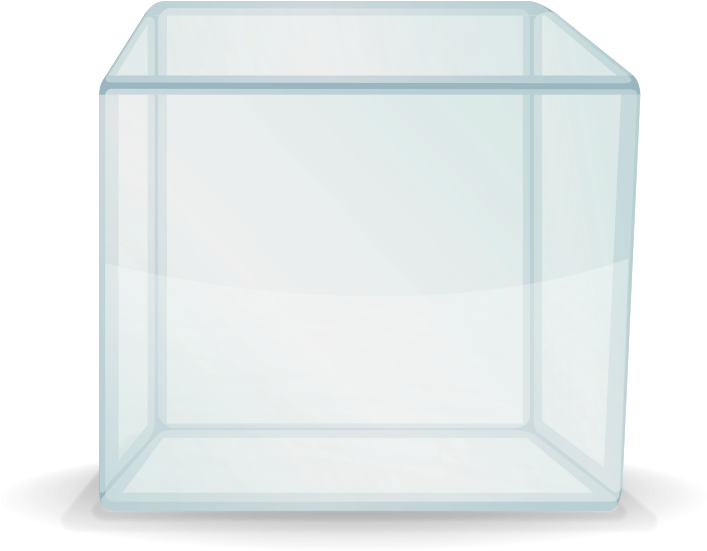 How To Set Use Transparent Cube Clipart (900x576), Png Download