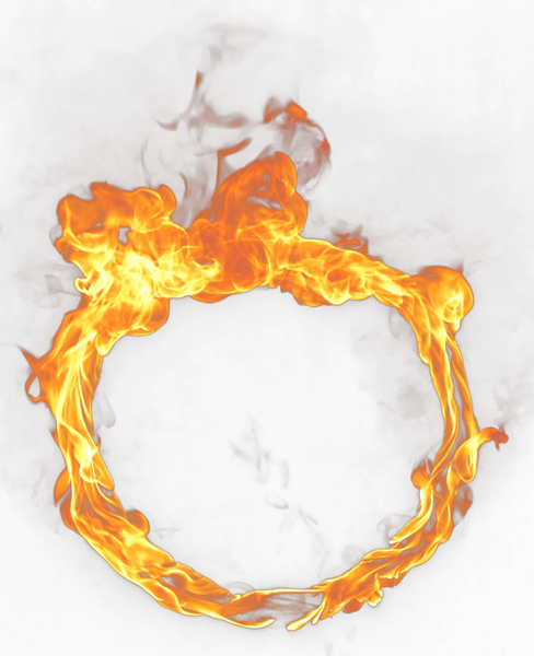 Ring Of Fire Png - Bracelet (488x600), Png Download