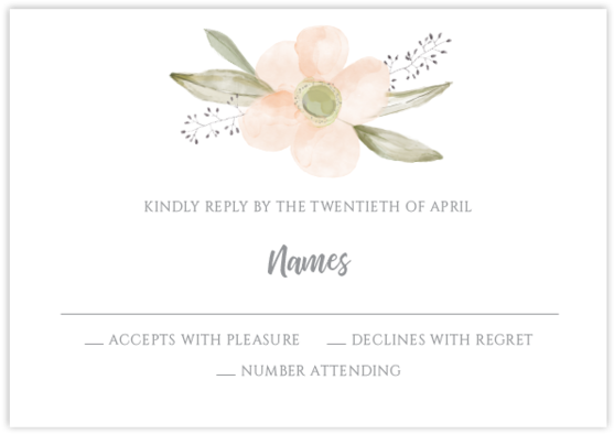 Watercolor Blooms - Response - Jasmine (1000x1000), Png Download