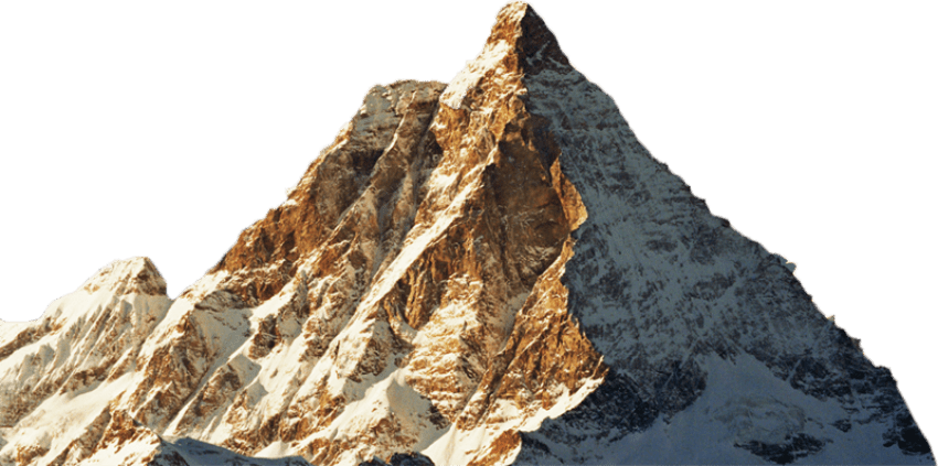Mountain Png - Klein Matterhorn (800x398), Png Download