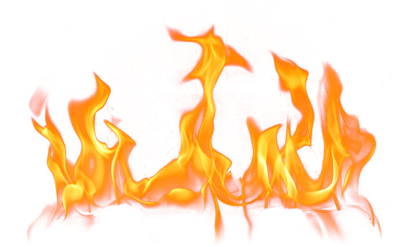 Flames Png (1444x921), Png Download
