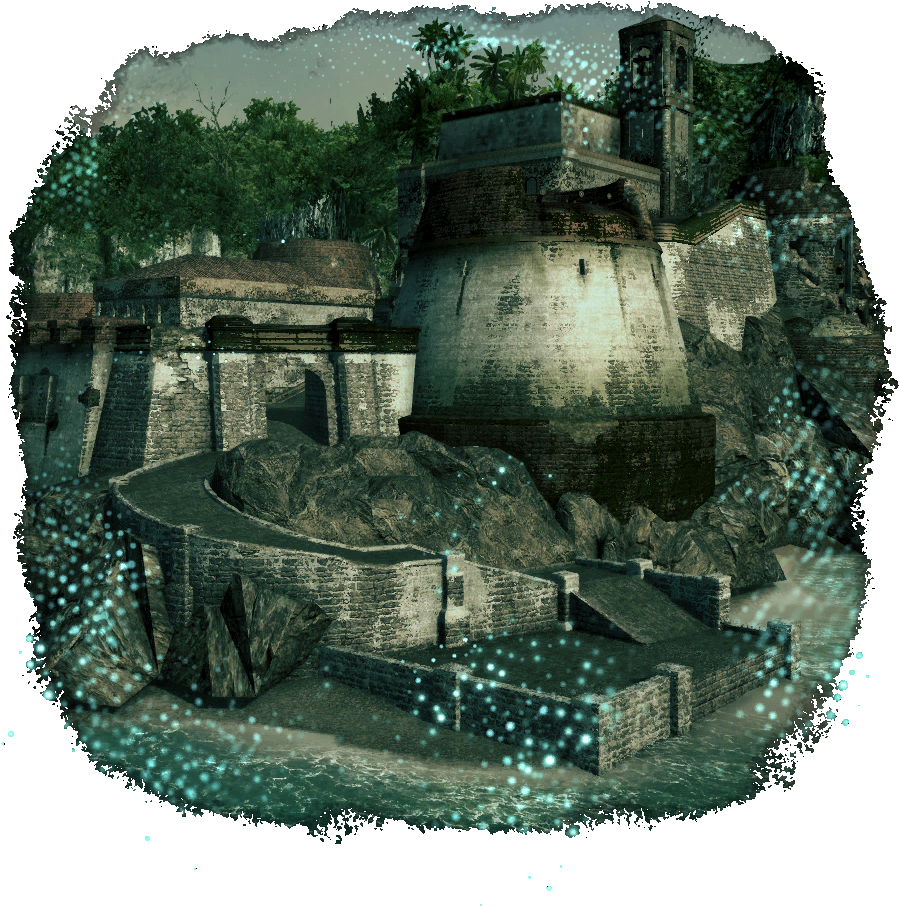 Ac4db - Forts - Medieval Architecture (1024x1024), Png Download