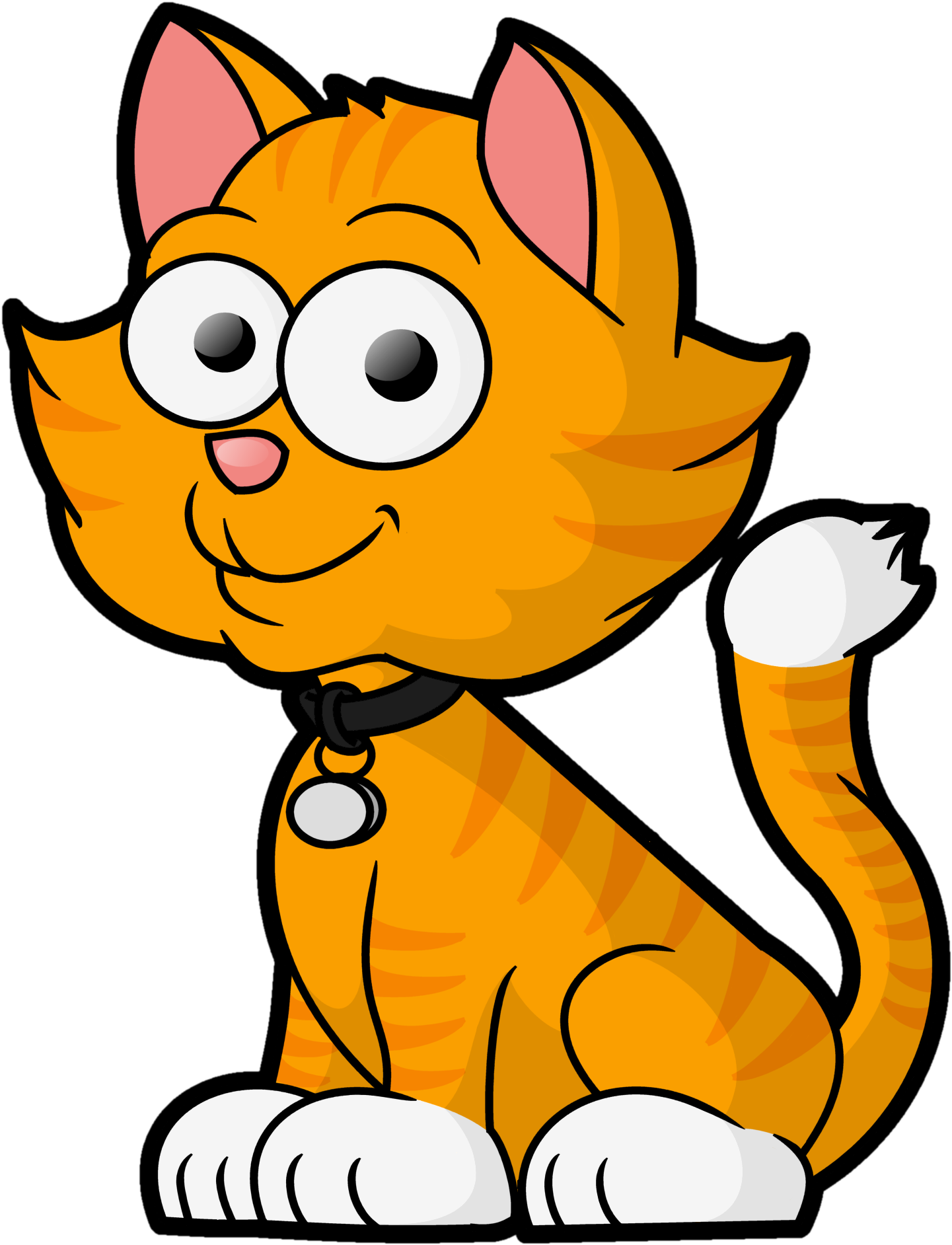 Download Cartoon Cat Png PNG Image with No Background 