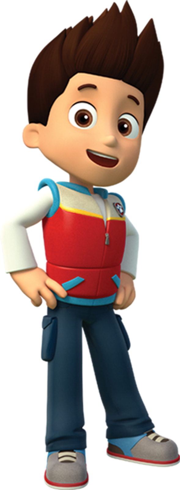 Paw Patrol - Paw Patrol Characters (589x1600), Png Download