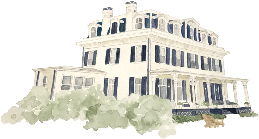 Southwood Watercolor - House (1000x750), Png Download