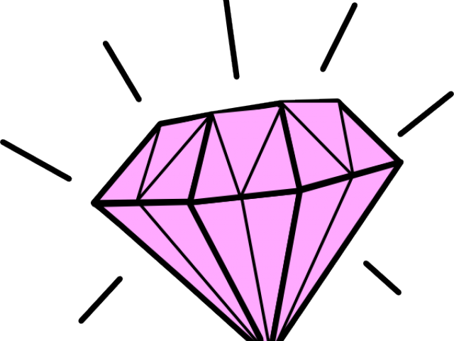 Diamonds Clipart Colorful - Diamond Clip Art (640x480), Png Download