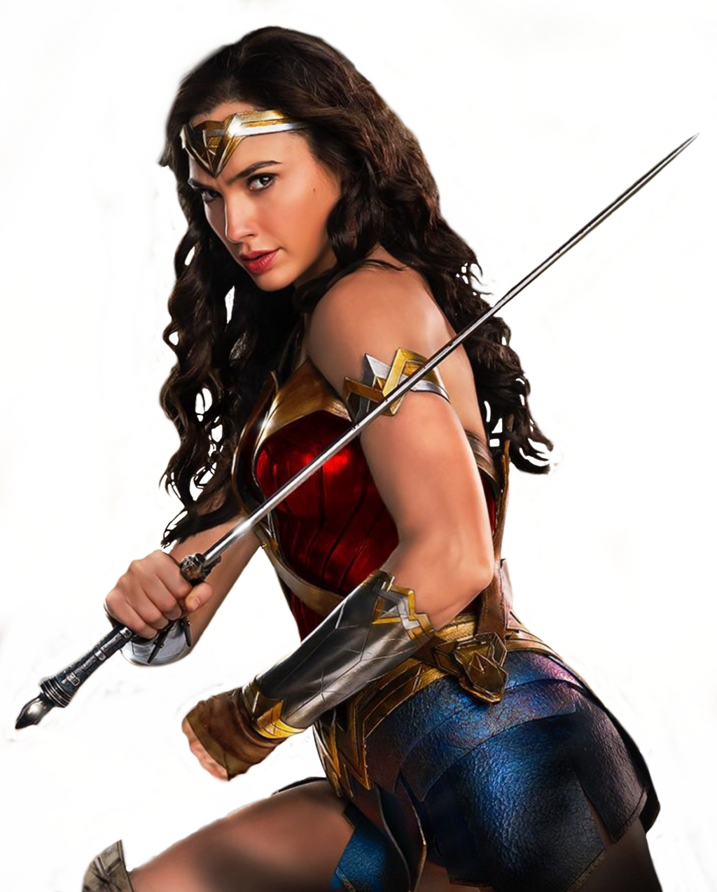 Justice League Wonder Woman Png By Stark3879-dbtz2eg - Wonder Woman Breakfast Club (1024x1274), Png Download