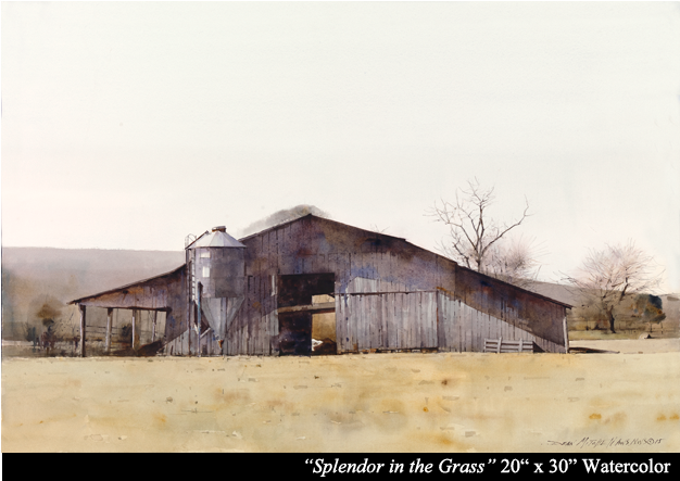 Dean Mitchell Studio - Dean Mitchell Watercolour (625x675), Png Download