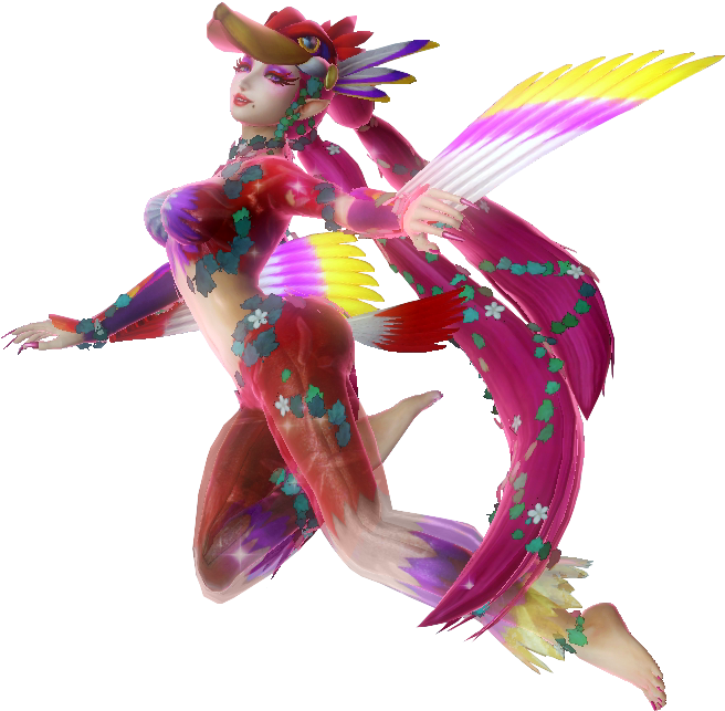 Hyrule Warriors Great Fairy Great Sky Fairy - Breath Of The Wild Great Fairy (655x655), Png Download