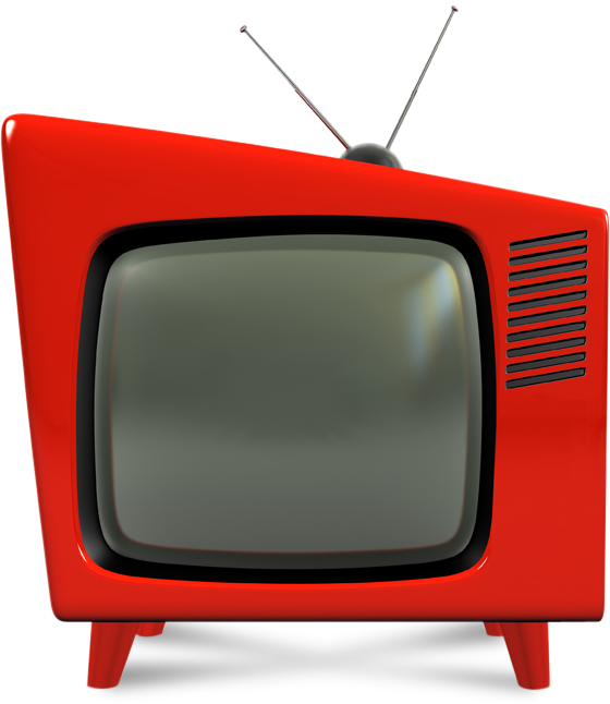 Clipart Television Tv Png Collection - Television En Png (560x646), Png Download