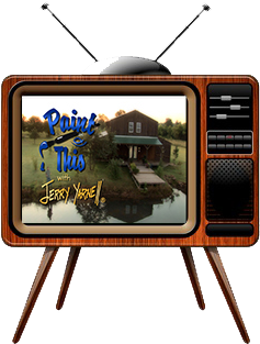 Jerry Yarnell Has Just Completed A Brand New Series - Painting (322x373), Png Download