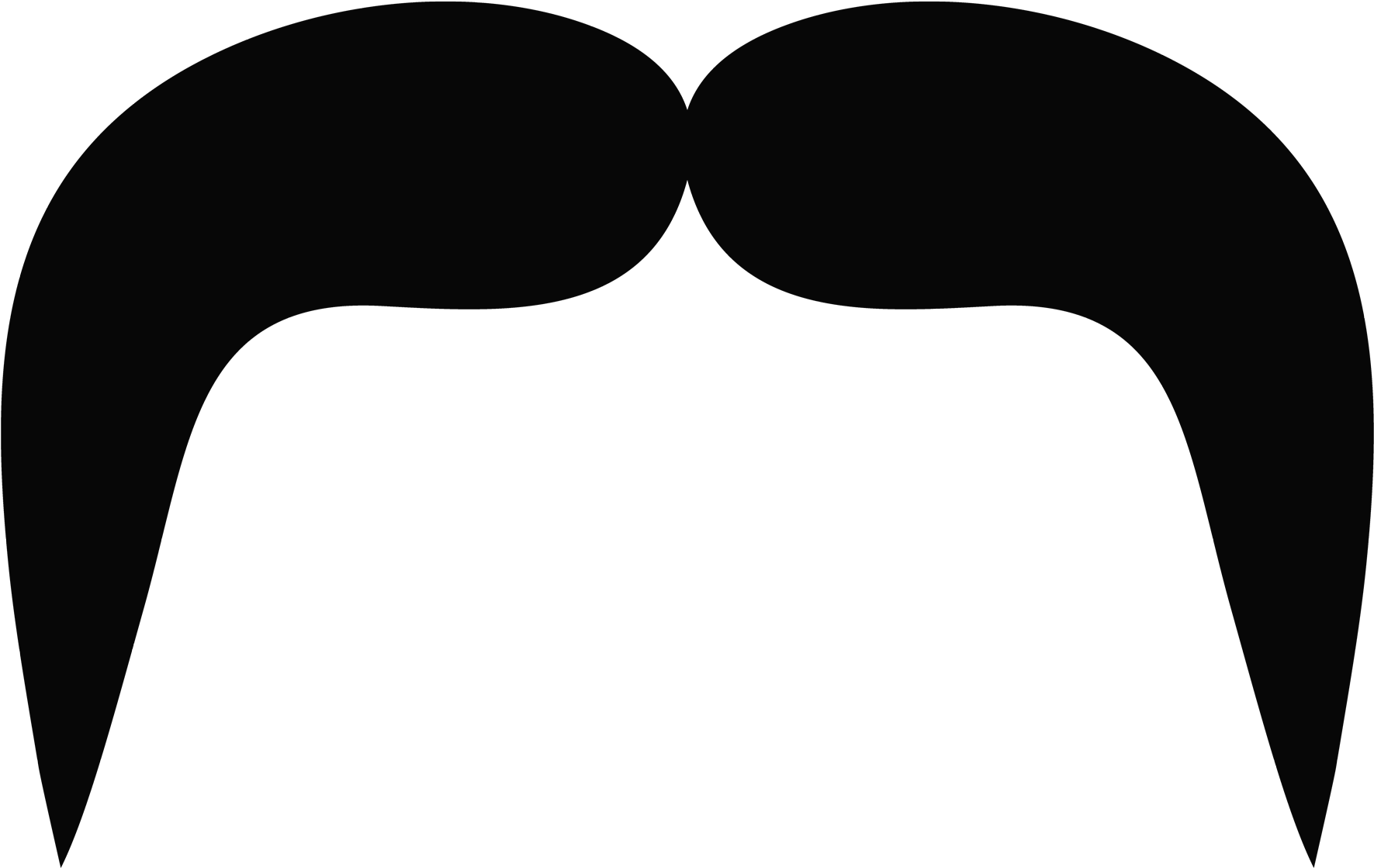 Moustache Png Image - Moustache Png (500x356), Png Download