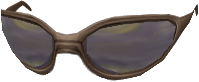 Al-cid's Glasses - Vayne Glasses Png (671x279), Png Download