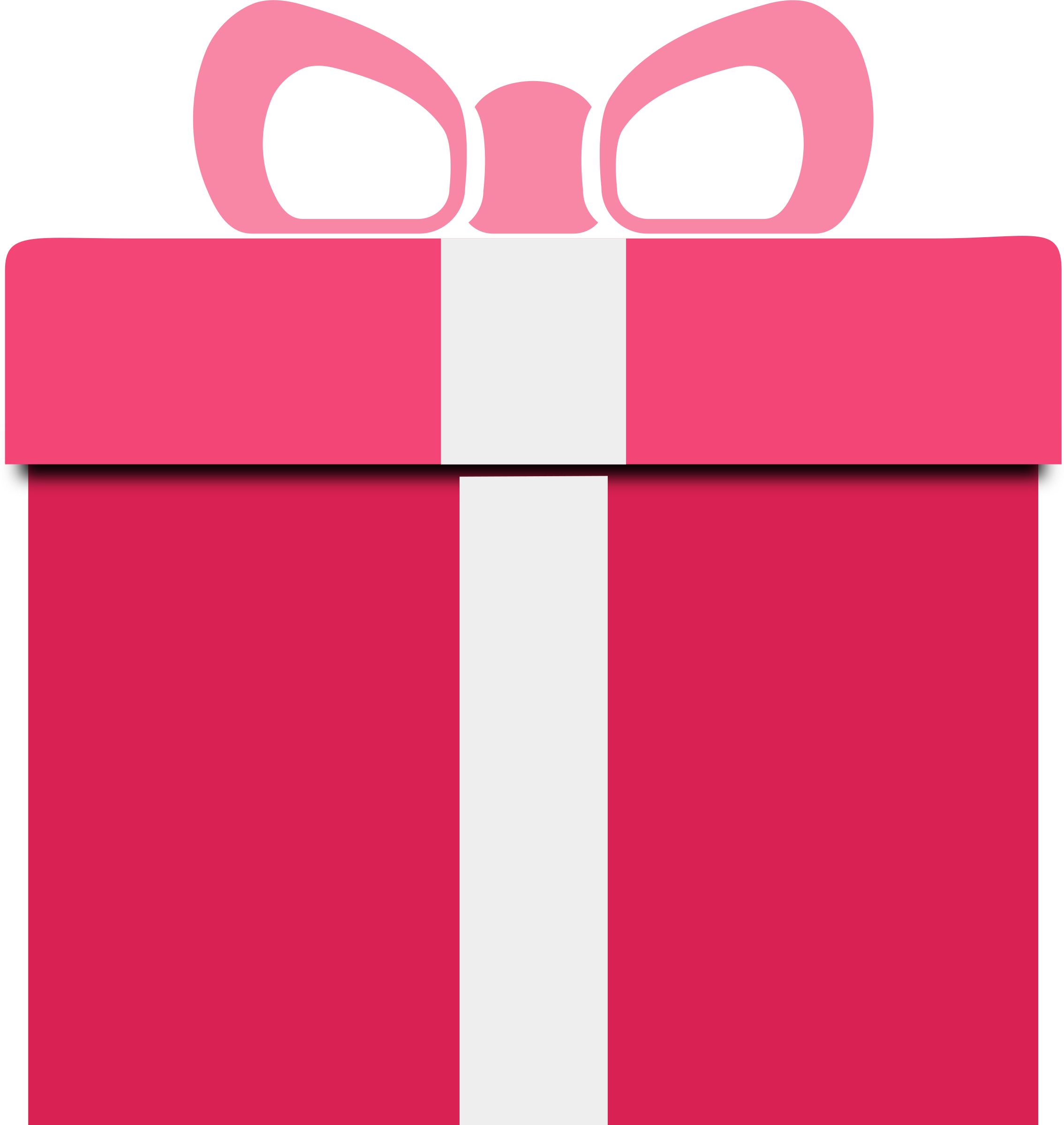 Gift Box Pink Icons Png - Gift Box Clip Art (2269x2400), Png Download