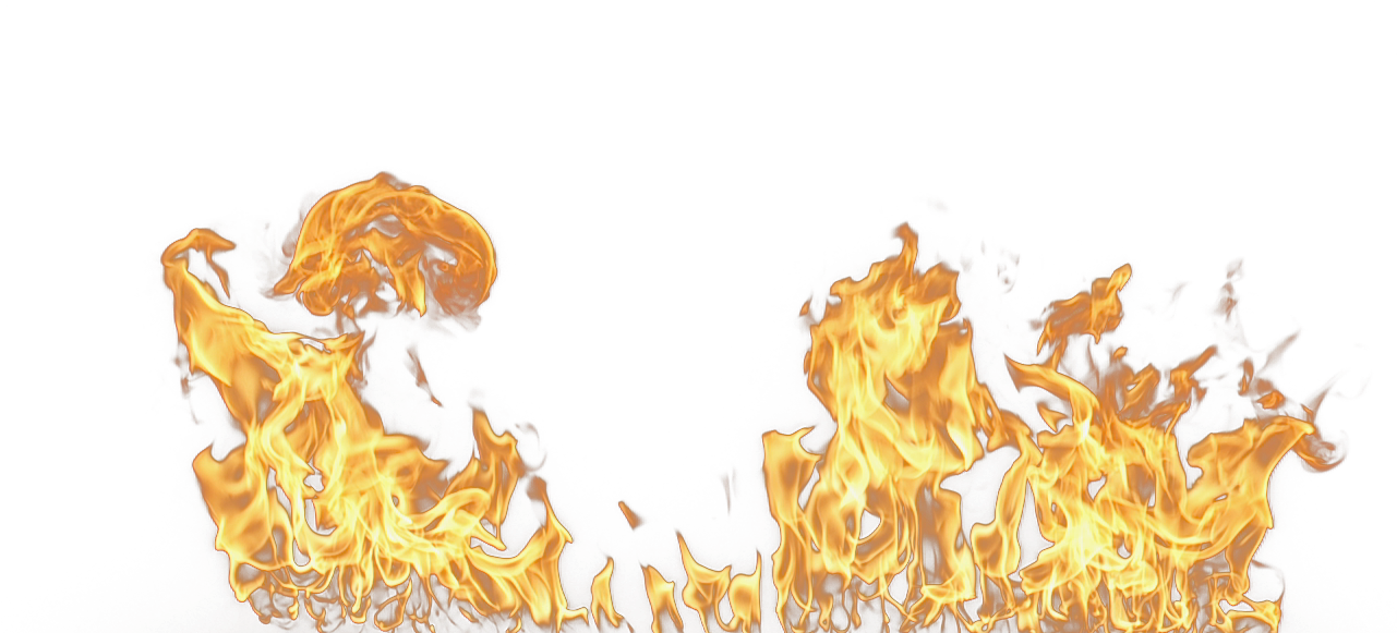 Flame Fire Png - Flames Png (1280x720), Png Download