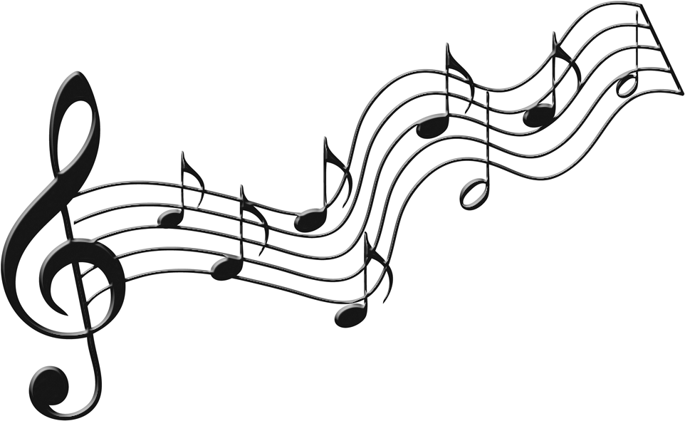 Download Music Notes Transparent Background Png - Transparent