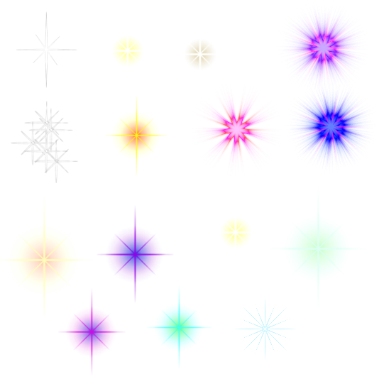Scrappinsandee's Media Sparkle Png, Graphic Design, - Cute Sparkle Transparent Png (534x534), Png Download