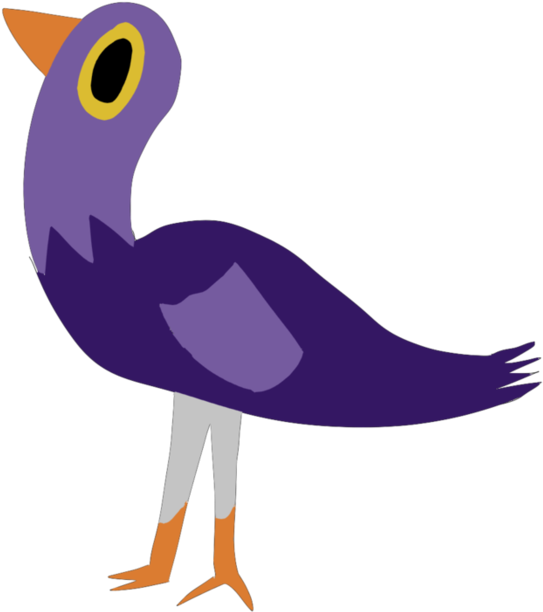 Trash Dove Png Vector Library Library - Cartoon (894x894), Png Download
