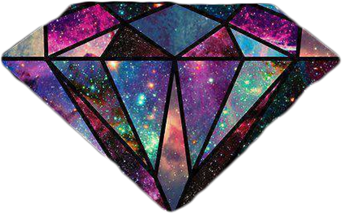 Diamond Png By Maddielovesselly-d6koc54 - Diamond Galaxy Png (800x800), Png Download