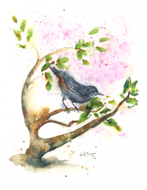 House Sparrow (380x380), Png Download
