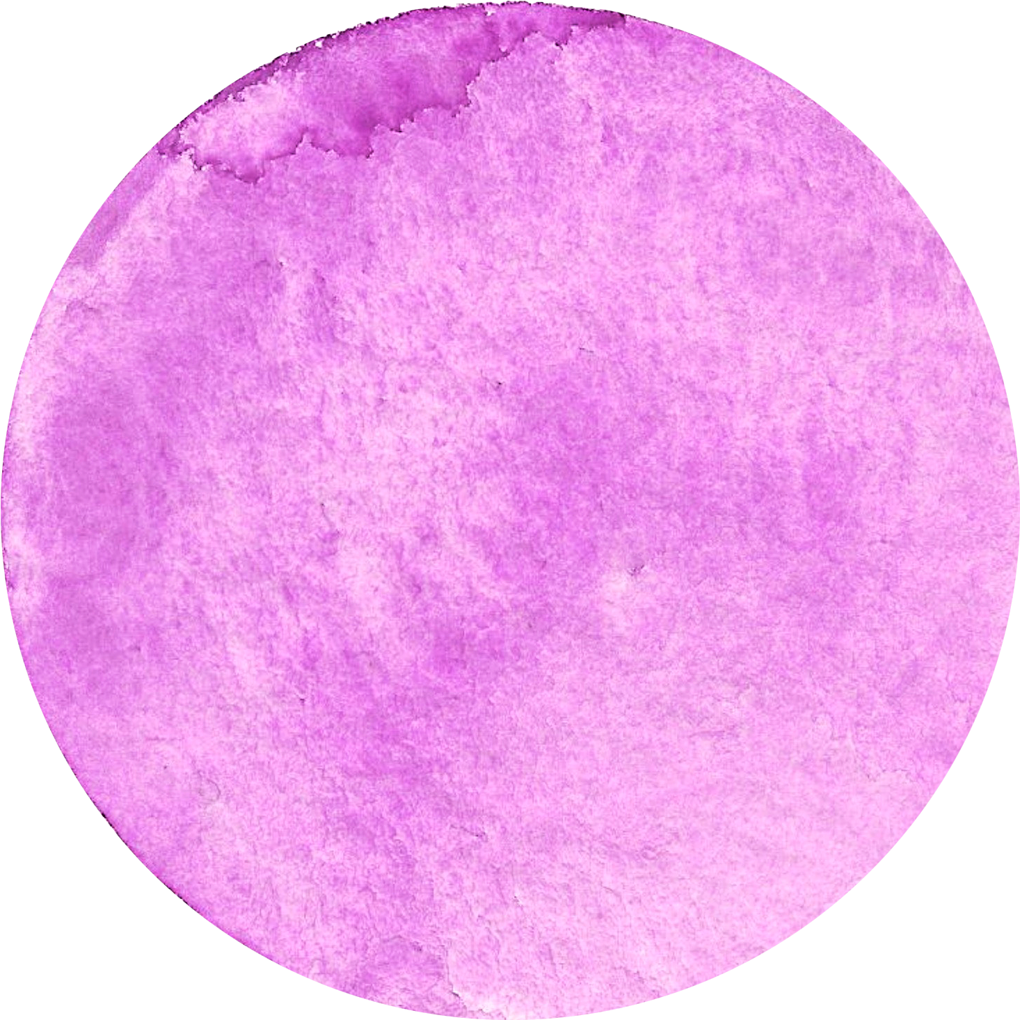 Download Watercolor Painting - Purple Watercolor Circle ...