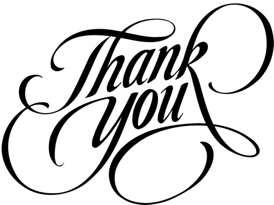 Download Thank You Thank You Without Background Png Image With No Background Pngkey Com