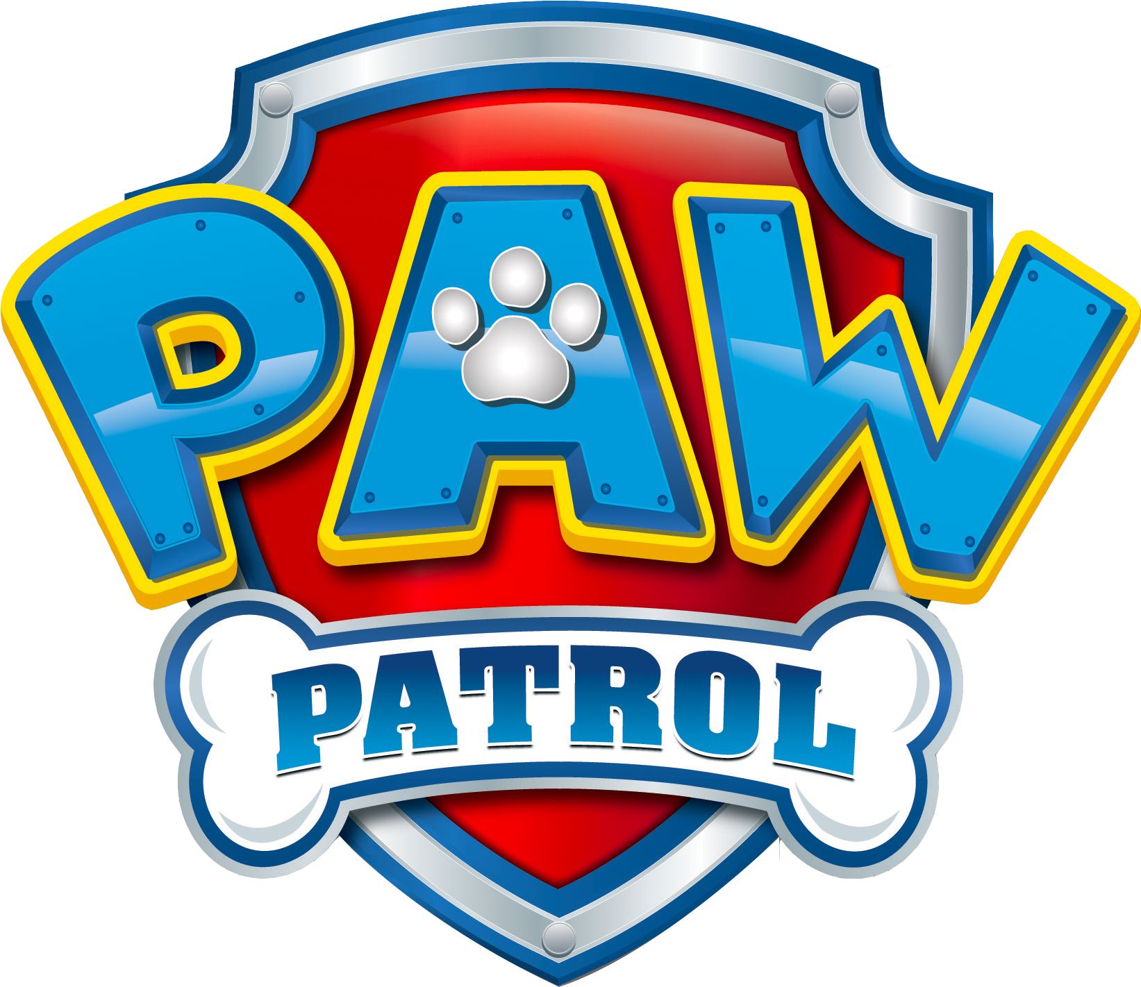 La Patrulla Canina Cumpleaños, Invitaciones, Adornos, - Logo Paw Patrol Nombre (1705x1507), Png Download