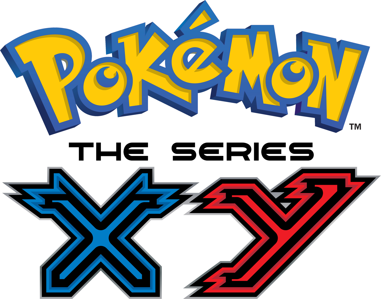 Pokémon Xy Series Logo - Pokemon Xy Logo (1280x1007), Png Download