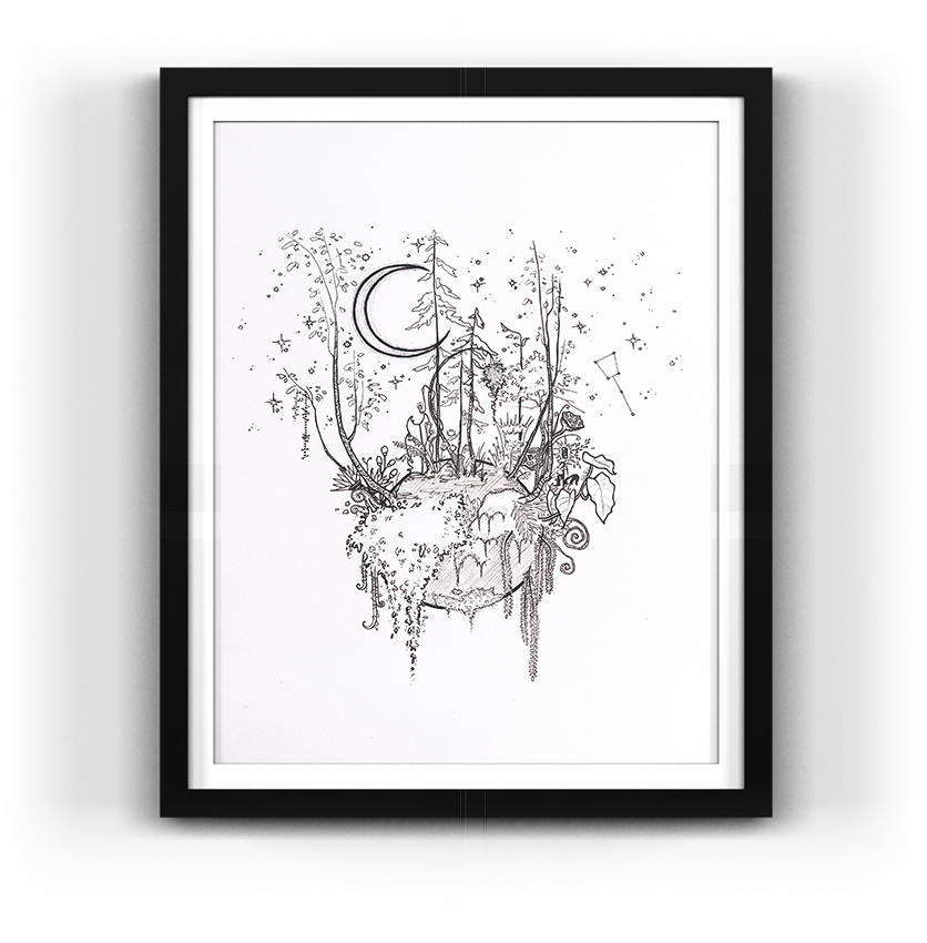 Other-world (1000x1000), Png Download