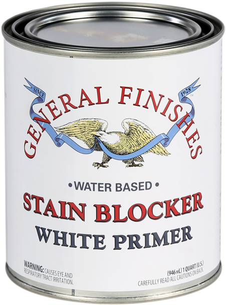 General Finishes Stain Blocker, Quart - General Finishes (546x650), Png Download