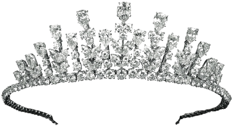 Crown Png Clipart - Van Cleef And Arpels Tiara (782x454), Png Download