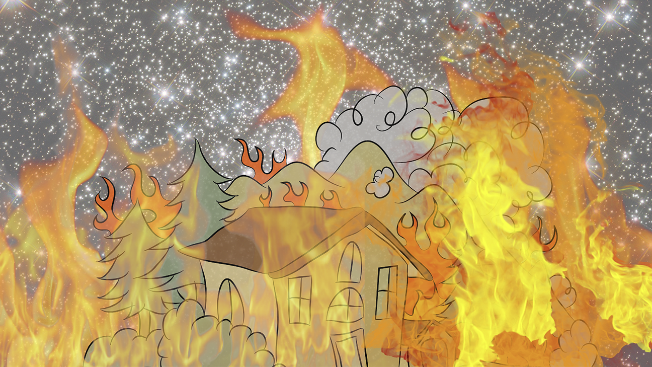 A Cozy Corner In Hell - Magical Realism (1296x729), Png Download