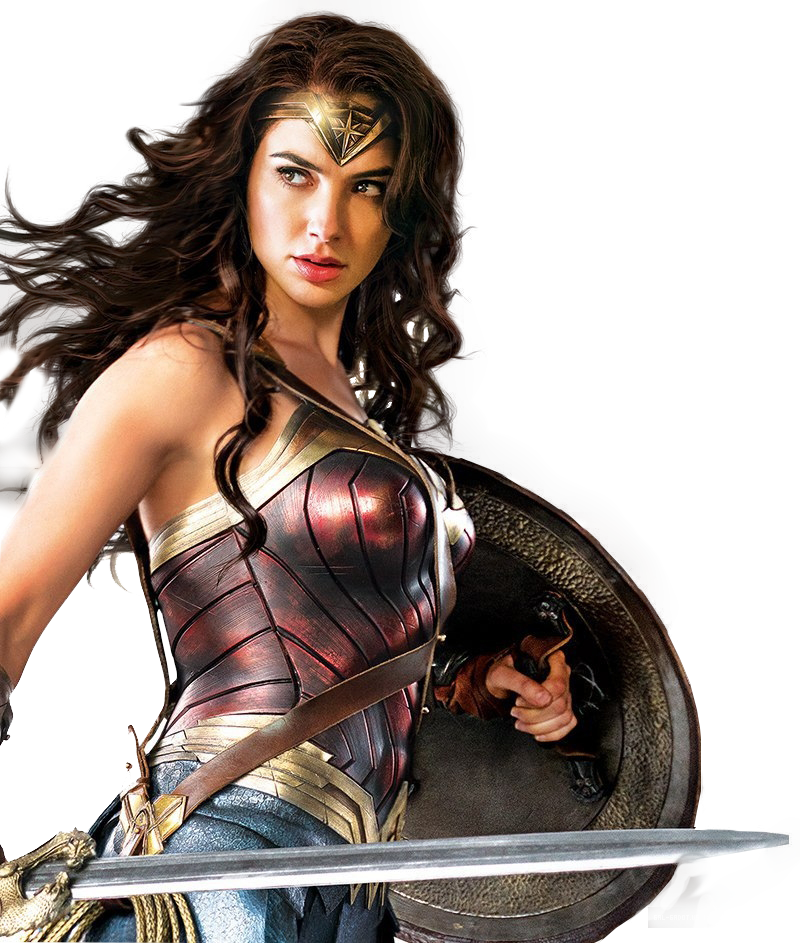 Wonder Woman Png - Wonder Woman Movie Png (800x943), Png Download