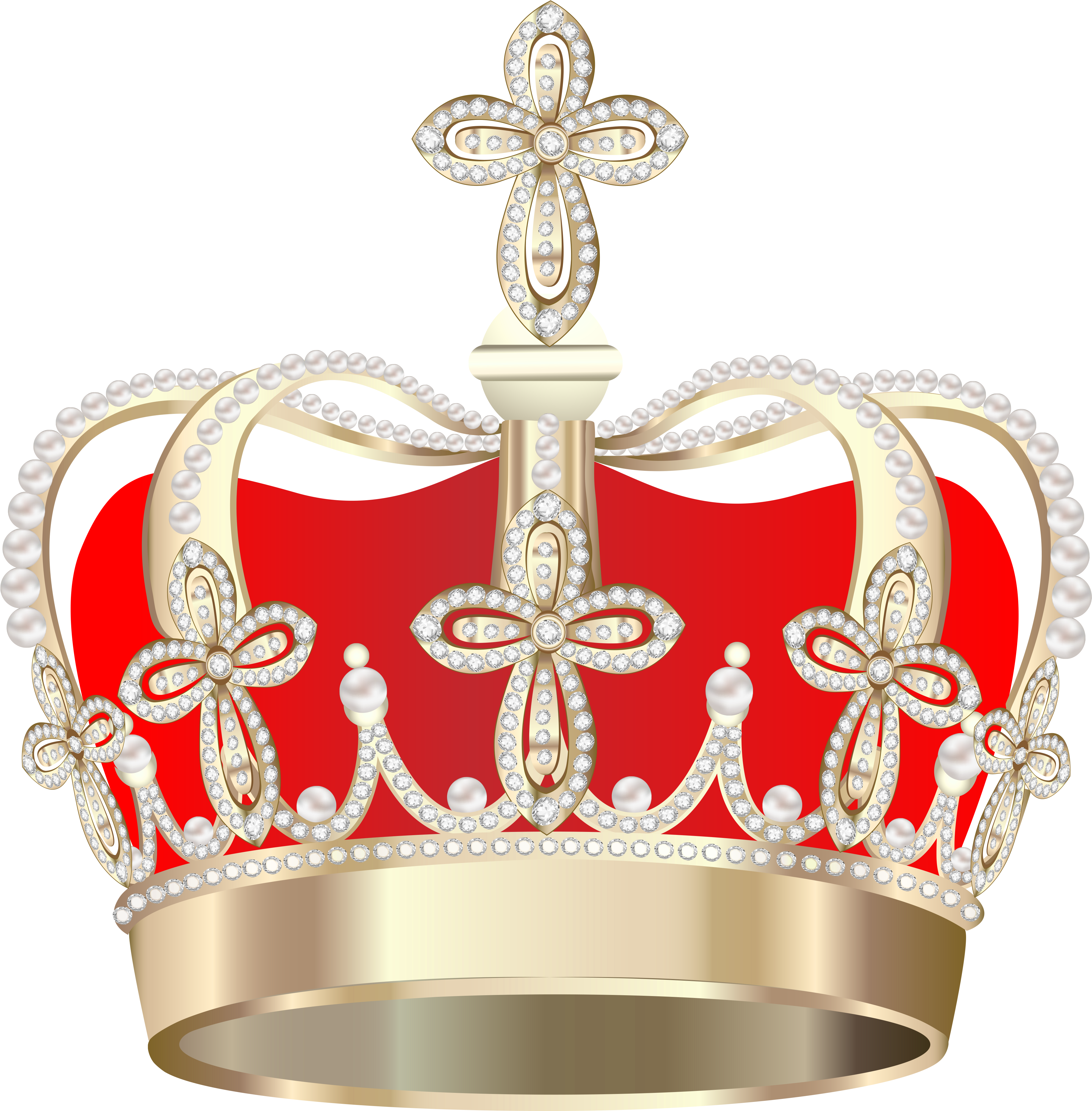 Queen Crown Transparent Background - Crown With No Background (4112x4124), Png Download