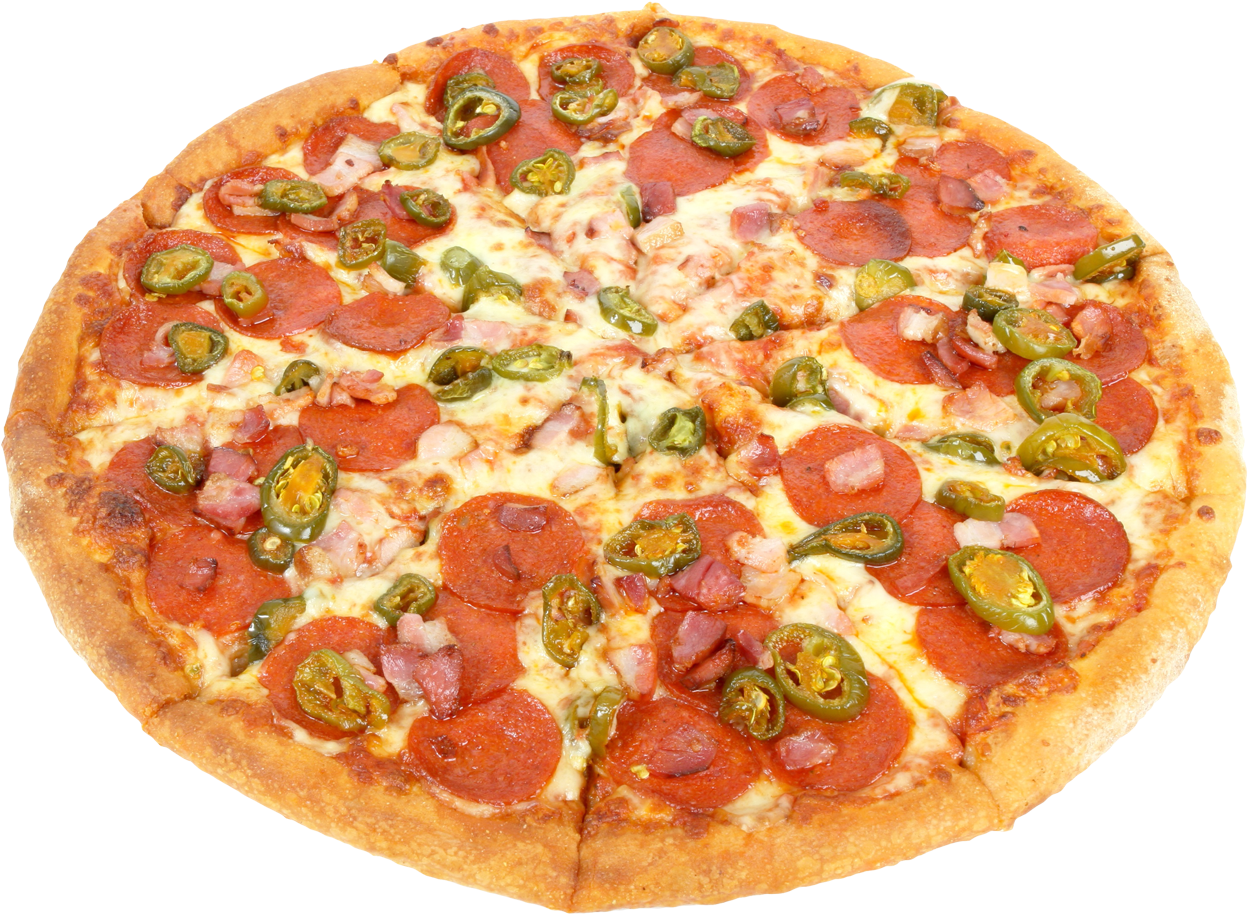 Pizza Png (1300x1006), Png Download