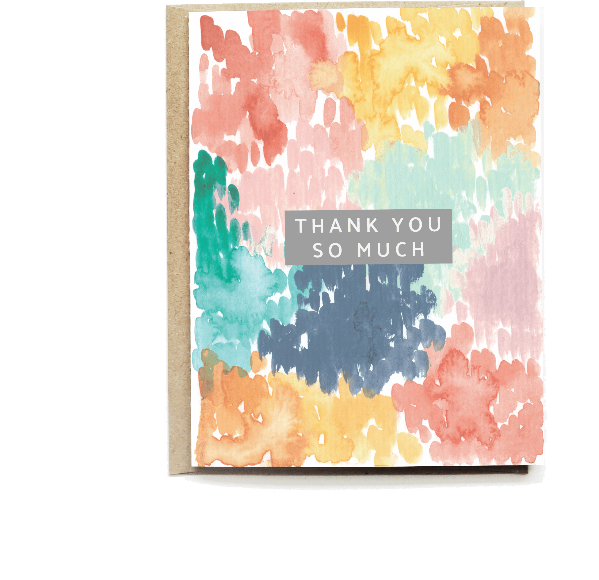 Greeting Card Rainbow (2383x2168), Png Download