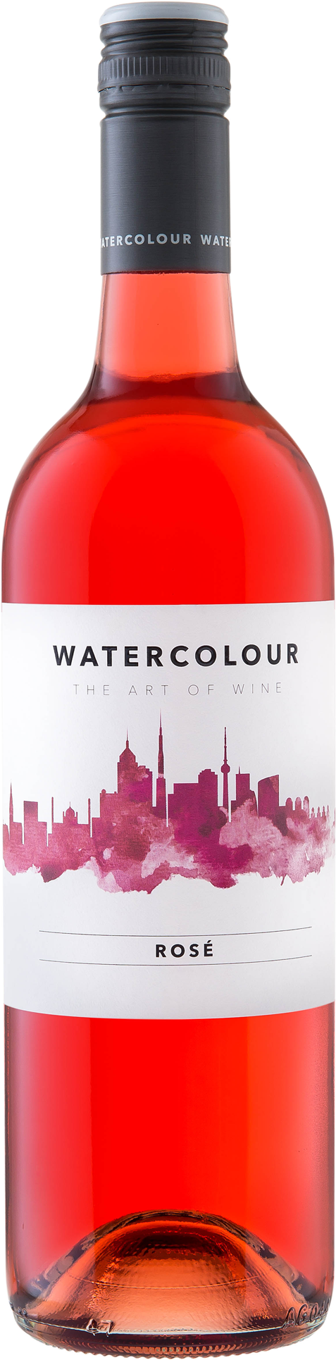 Watercolour Rosé - Watercolour Rose (1600x2000), Png Download