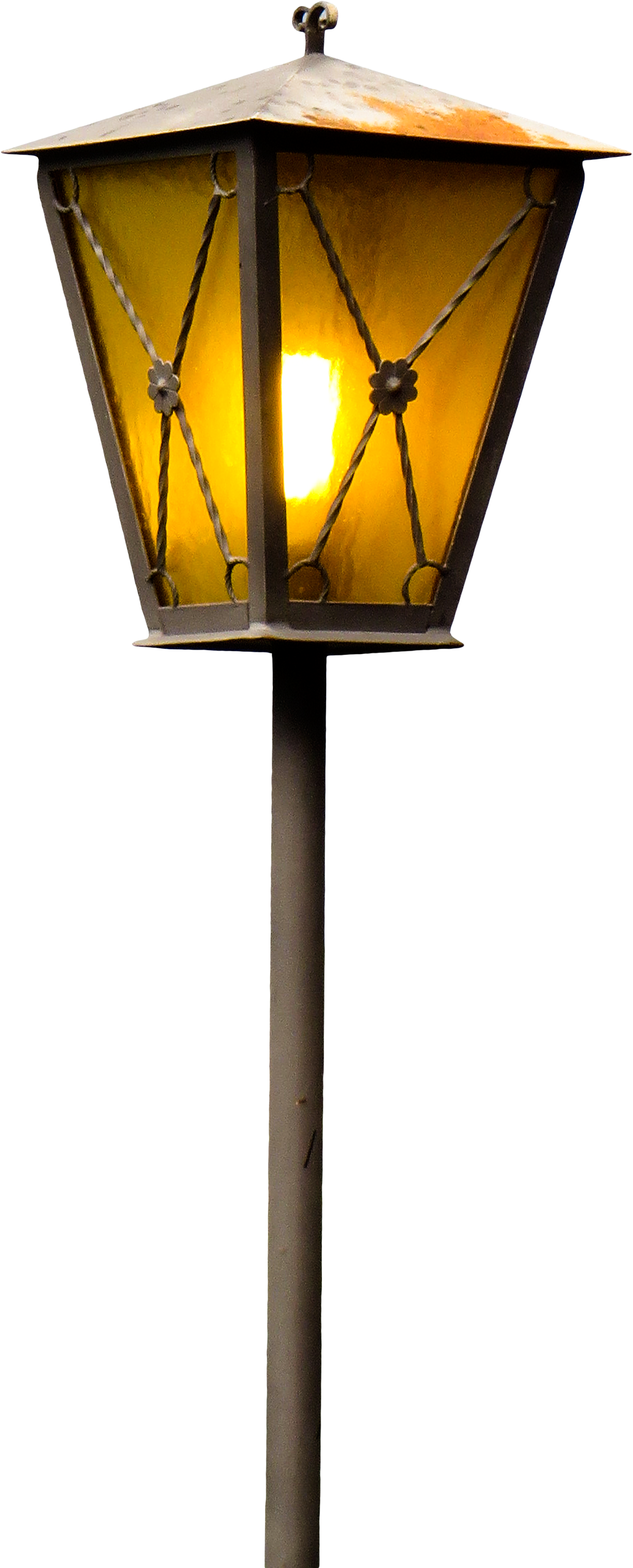 Street Light Png File - Transparent Background Lamp Png (2000x3137), Png Download